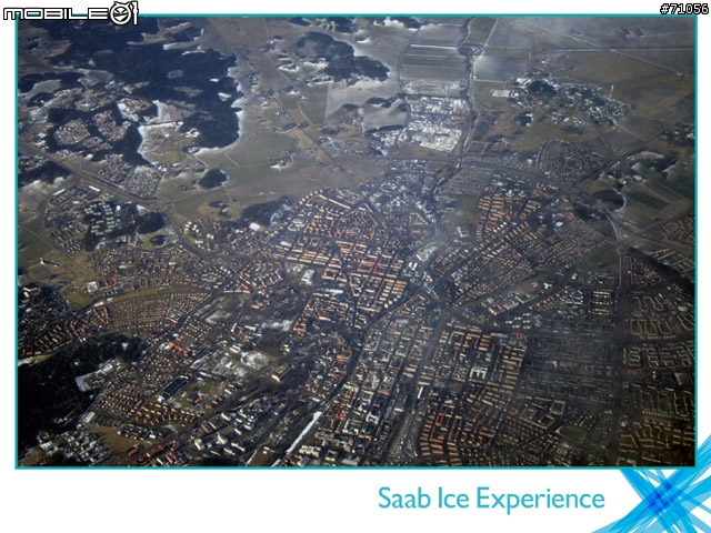 Saab Ice Experience 9-3 XWD 極地駕駛經驗分享-第一天