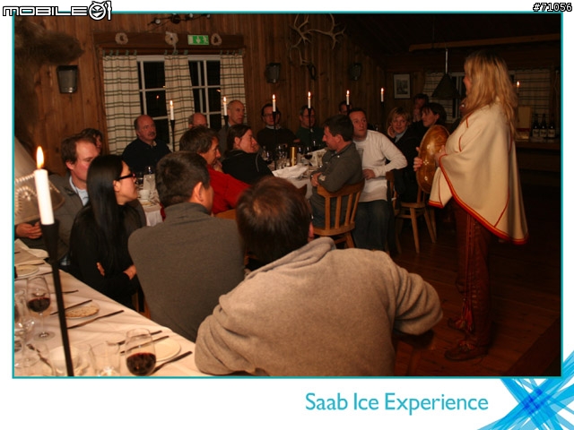 Saab Ice Experience 9-3 XWD 極地駕駛經驗分享-第二天