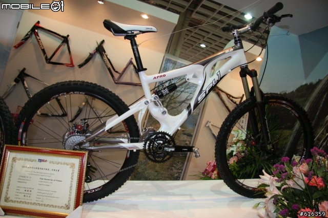 無法參加2008年自行車展的同好請進~車展照片約400多張(圖爆多)