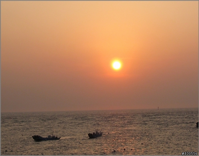 大家來貼淡水夕陽