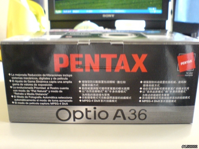 PENTAX A36（A40） 簡單開箱文