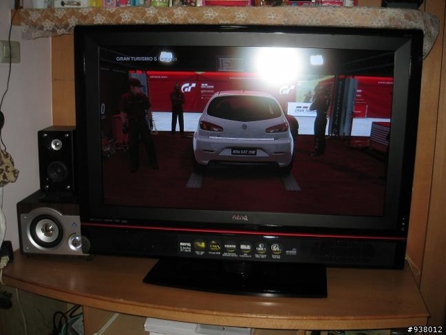 分享~BENQ SH3741 + PS3