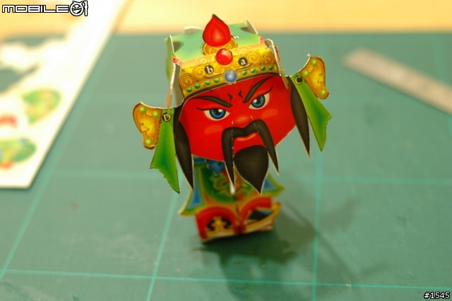 台灣民俗明信片- 神仙系列之關公與八家將系列