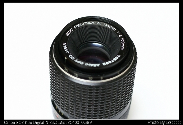 考古題：關於 SMC PENTAX-M MACRO 1:4 100MM