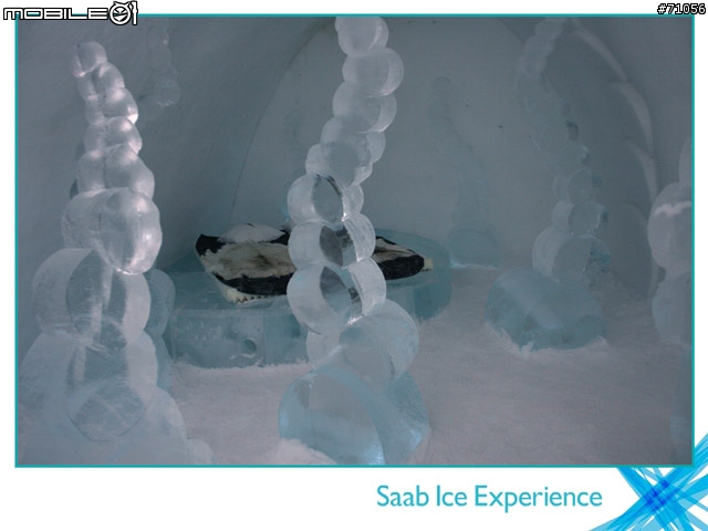 Saab Ice Experience 9-3 XWD 極地駕駛經驗分享-第一天