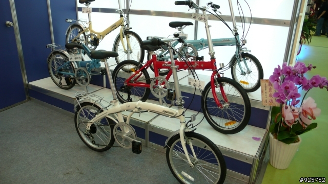 [分享]2008台北自行車展(圖多)