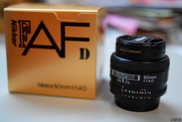 大、小眼之35mm f2.0D &50mm f1.4