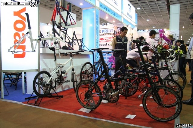 無法參加2008年自行車展的同好請進~車展照片約400多張(圖爆多)