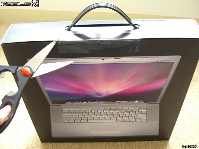 2.5GHz MBP北美版開箱