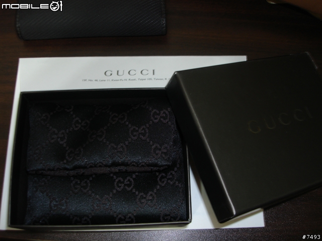 [分享]白色情人節禮物 GUCCI 鈔票夾