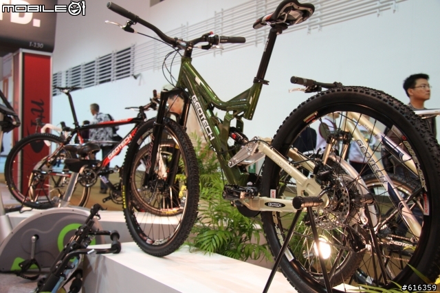 無法參加2008年自行車展的同好請進~車展照片約400多張(圖爆多)