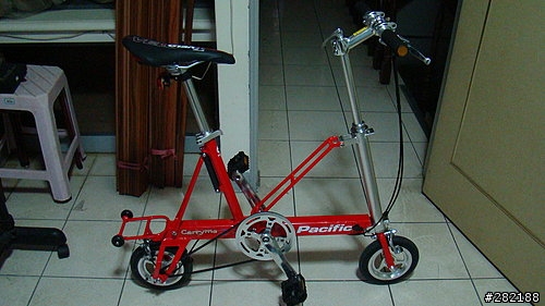 [分享] 我的小小紅 Pacific Carryme