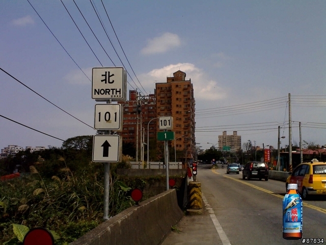 101縣道第一個景點(福德水車生態園區)