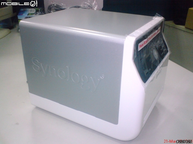 [分享]Synology CS407e 極簡開箱