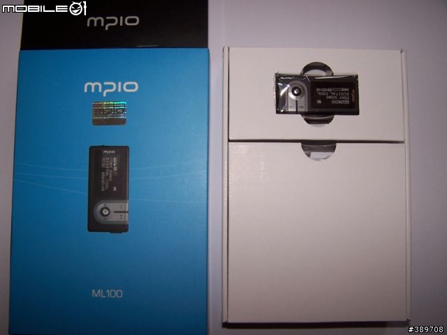 [分享]小弟的第一次開箱文 MPIO ML100