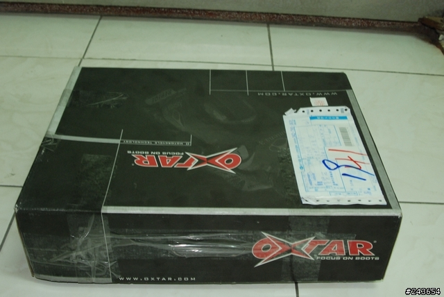 簡易的足部防護(3/6日改圖再發過)~我的Oxtar TCS SPEED