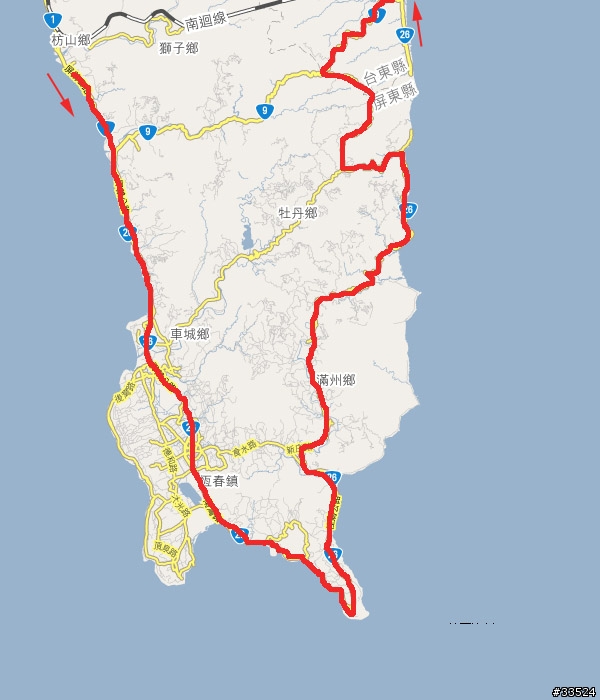 環島前準備...  此路通嗎?