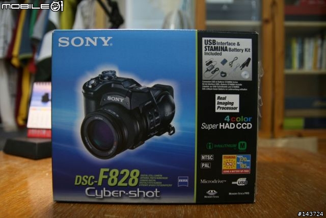 [裝箱]SONY Cyber-shot DSC-F828