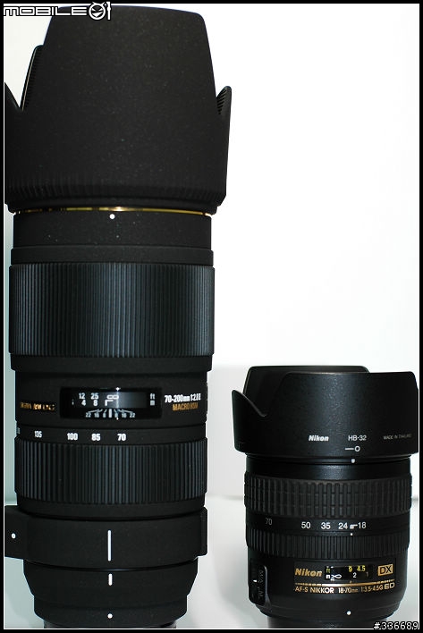 [分享]SIGMA 70-200mm F2.8 II APO EX DG Macro HSM 開箱文