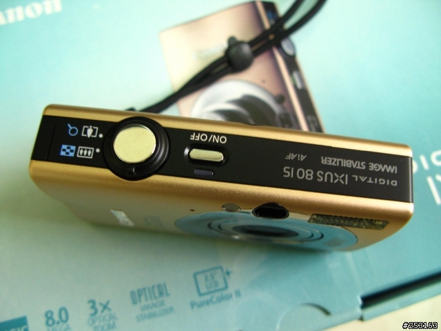 口袋相機隨身拍Canon Digital IXUS 80IS