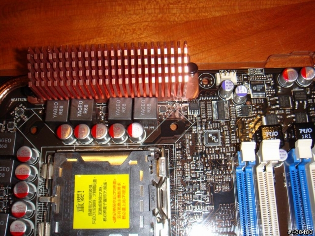 ［首部曲]當Rampage Formula碰上雙核心初代王者X6800...