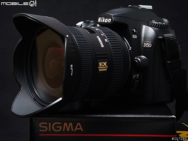 [開箱]我的生日禮物SIGMA 10-20mm F4-5.6 EX DC HSM