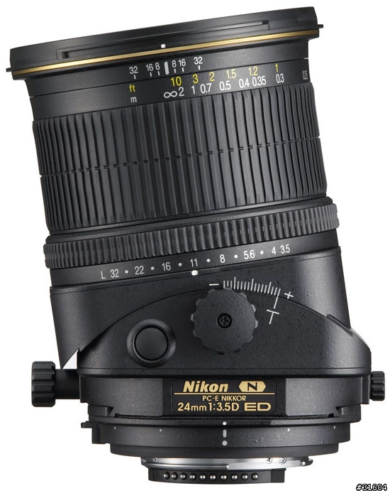冷門鏡頭PC-E Nikkor 24mm f/3.5D ED [更新補圖：使用D3拍攝]