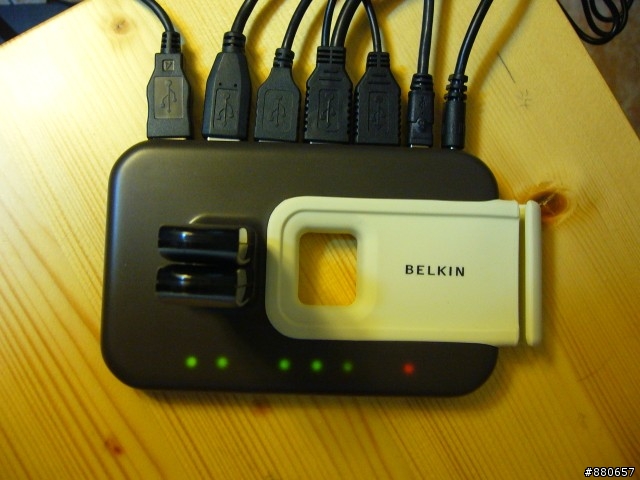 [分享]BELKIN USB Plus Hub （F5U307）