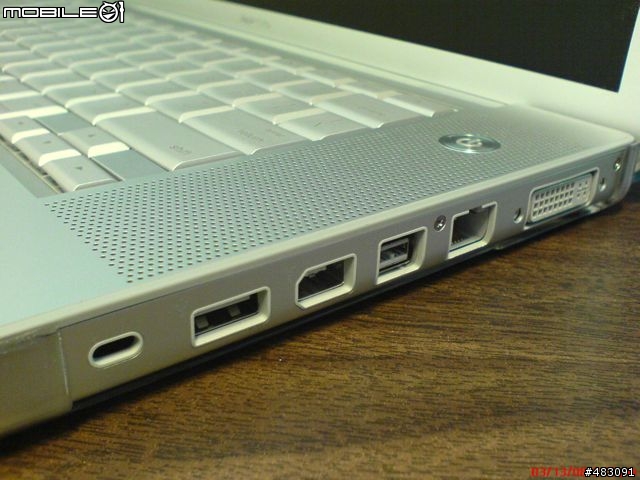 2.5GHz MBP北美版開箱