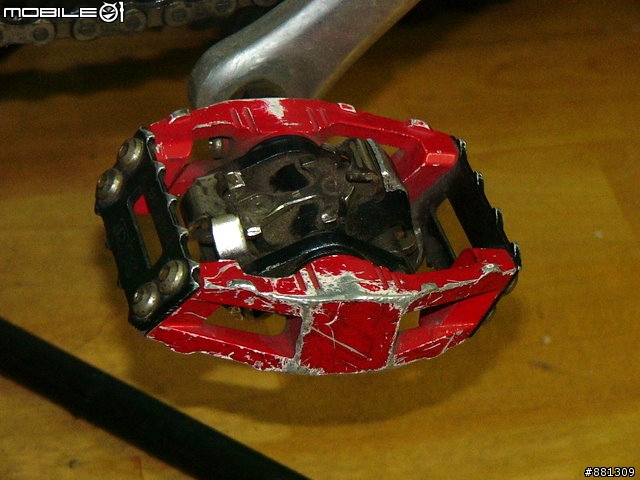 [請教] SHIMANO DX 卡踏應該搭配何種卡鞋呢?