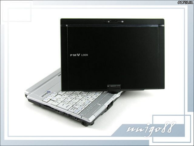 [遲來的分享] LOOX P70YN（台灣型號P1620）實機圖