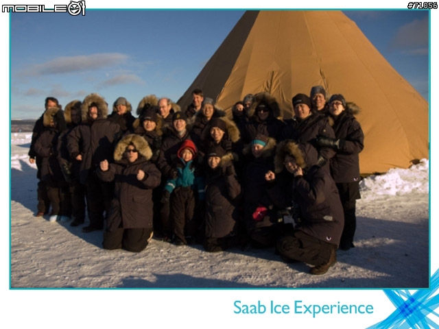 Saab Ice Experience 9-3 XWD 極地駕駛經驗分享-第二天