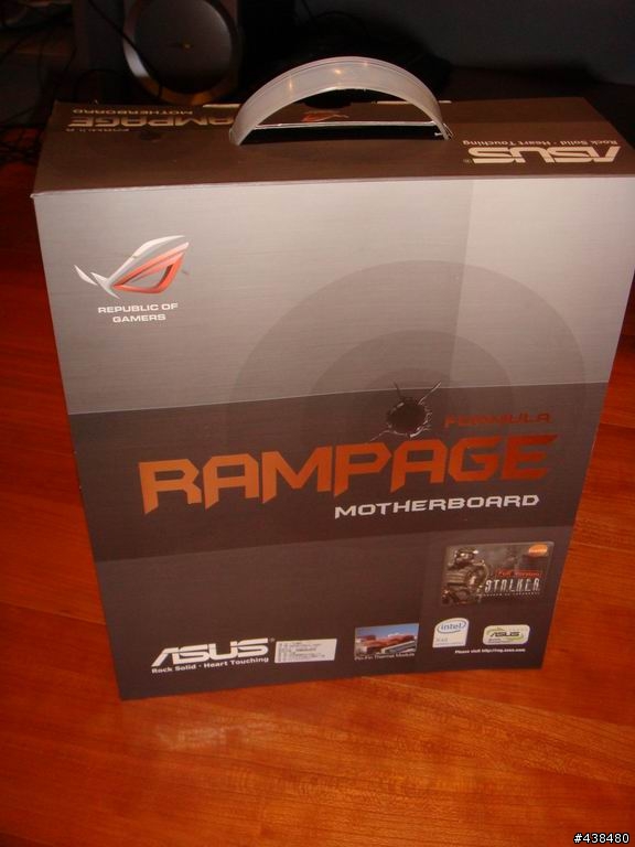 ［首部曲]當Rampage Formula碰上雙核心初代王者X6800...
