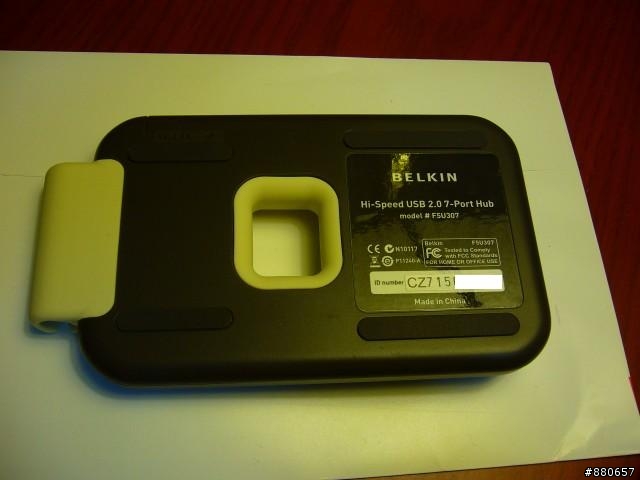 [分享]BELKIN USB Plus Hub （F5U307）