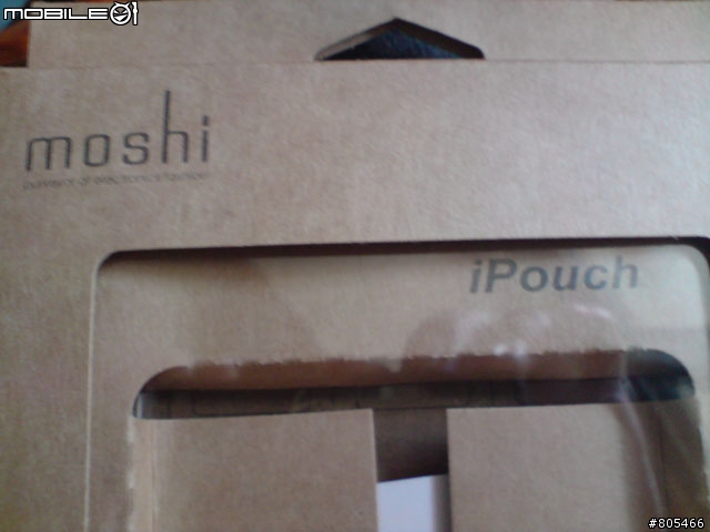 [分享]新版的moshi iPouch 鏡面手機指紋消除保護套