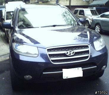 V6四驅版的Santa Fe
