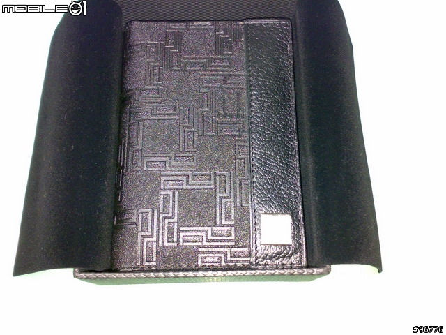 [分享] dunhill d-eight Black 名片夾