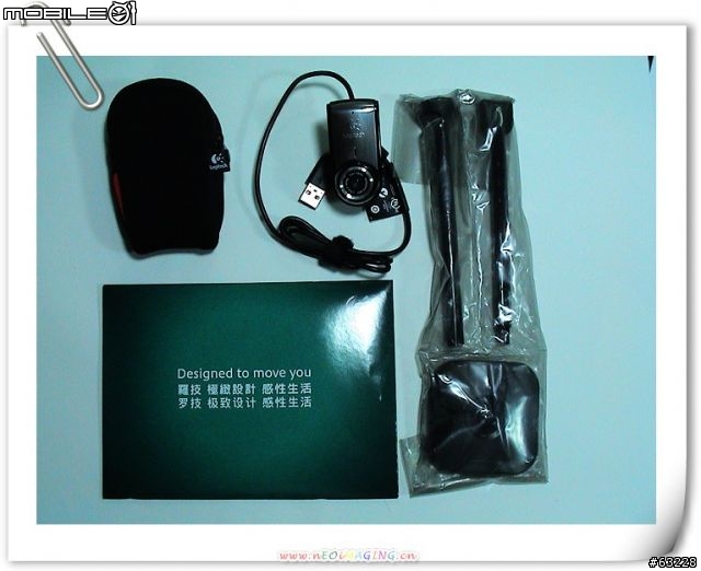 [開箱]羅技快看商務版+千里佳音專業版