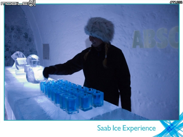 Saab Ice Experience 9-3 XWD 極地駕駛經驗分享-第一天