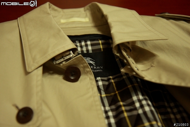 [分享]風衣的代名詞 BURBERRY Black Label