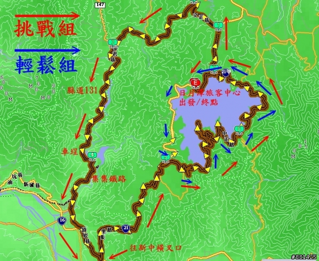 [豐原金東邦] 烏來、桶后、碧潭、單車1日遊。