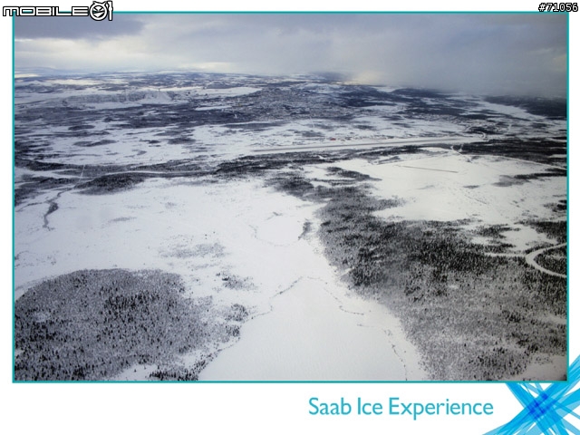 Saab Ice Experience 9-3 XWD 極地駕駛經驗分享-第一天
