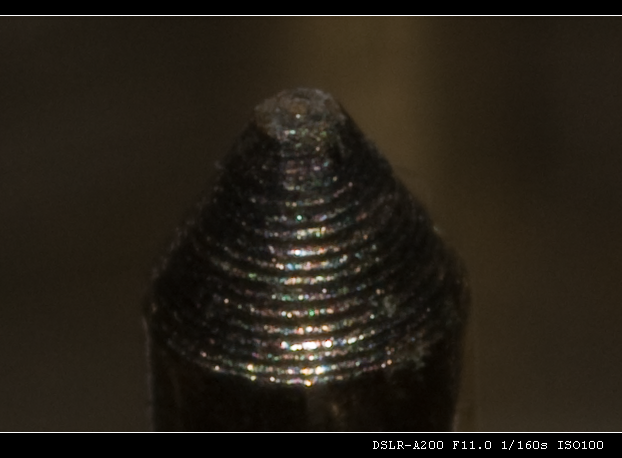 Tamron 90mm F2.8 Macro 在不同光圈下銳利度的表現