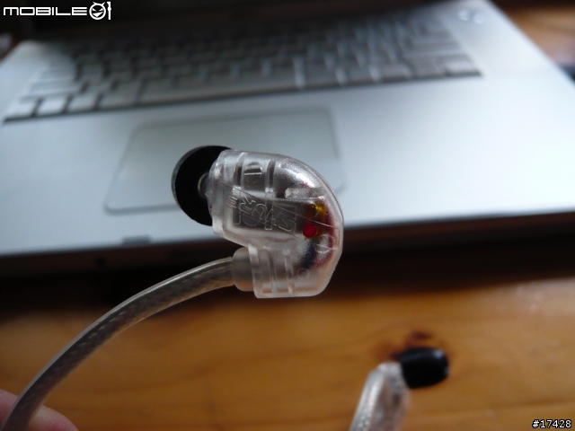 [分享]Shure SCL5-非客製化中的頂極耳道