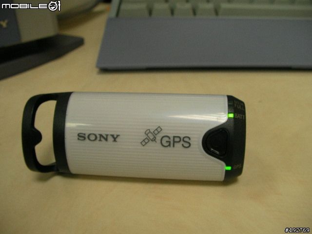 [分享]Sony 也有航跡記錄器......