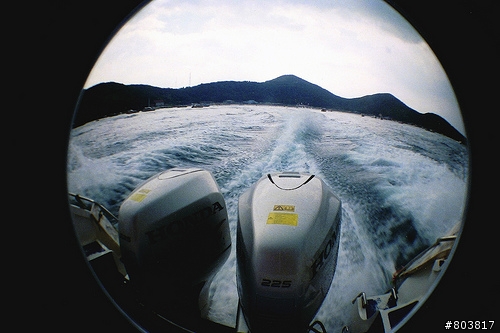 [Fisheye]泰好玩，我的魚眼帶去全世界。間諜機殘念...
