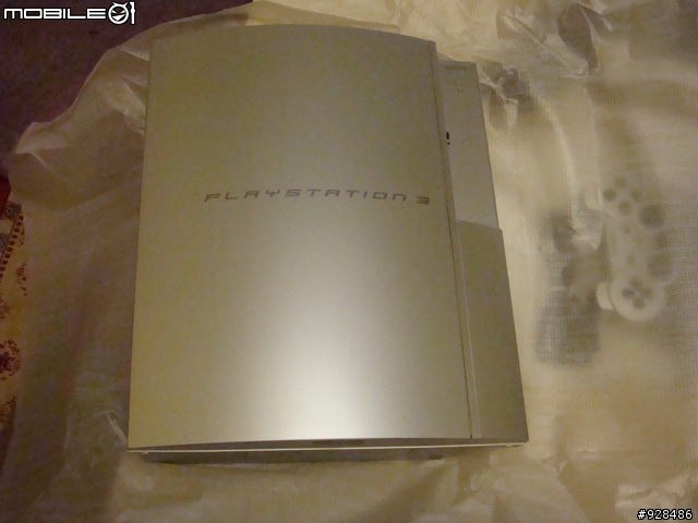 新購入 Play Station 3 主機    緞布銀   新色