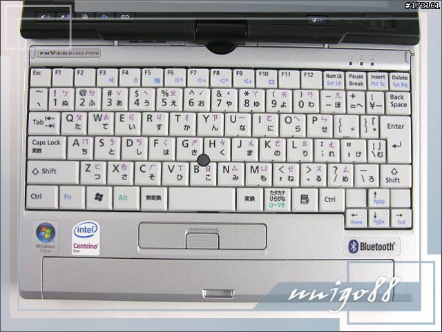 [遲來的分享] LOOX P70YN（台灣型號P1620）實機圖