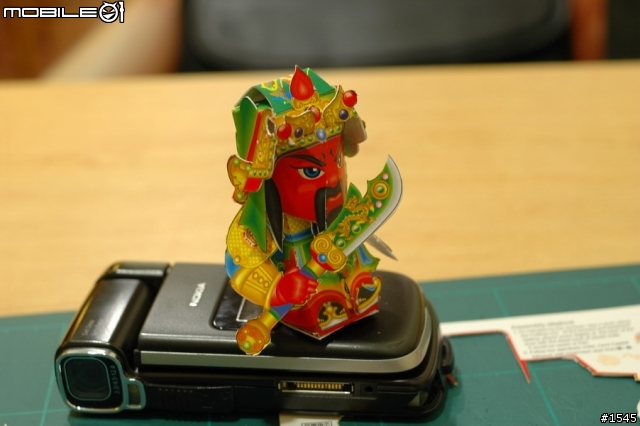 台灣民俗明信片- 神仙系列之關公與八家將系列