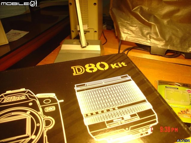[開箱]終於入手D80+A16!!